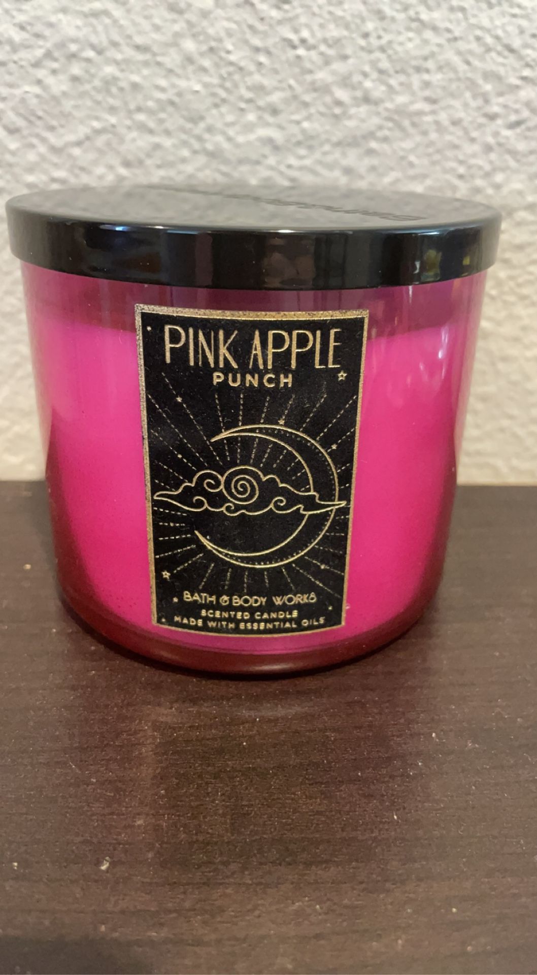 Bath And Body Works “pink Apple Punch” Scent 3wick Candle