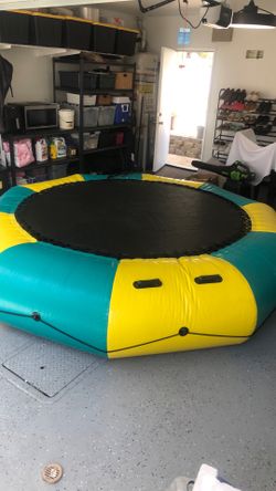 Water trampoline $299