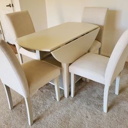 4Chairs &Table