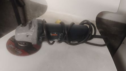 Bosch angle grinder