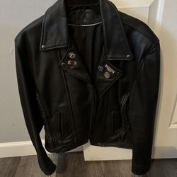 Woman’s Leather Jacket