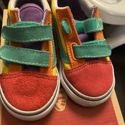 Toddler Vans 
