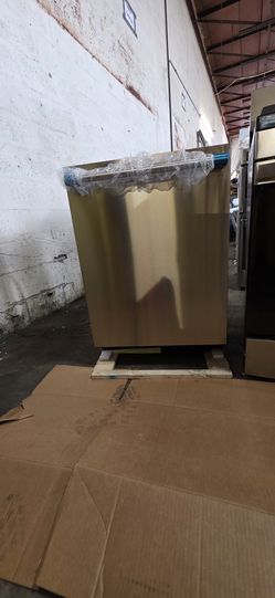 NEW MONOGRAM DISHWASHER STAINLESS STEEL