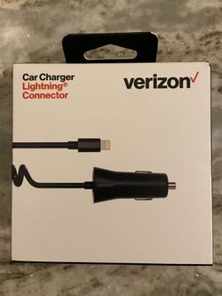 New iPhone car charger