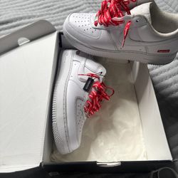Supreme x AF 1’s