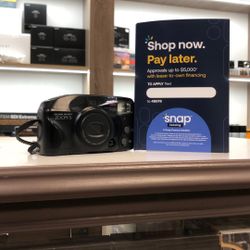 Canon Sure Shot Zoom-S Point And Shoot Film Camera (Located In Downey, CA)