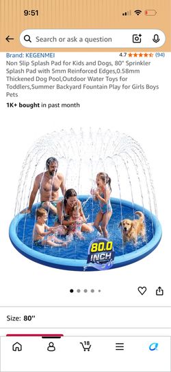 Splash pad