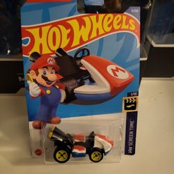 2022 Hot Wheels Standard Kart (Mariokart)