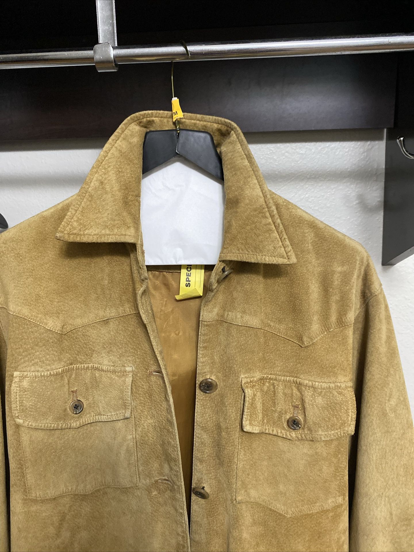 Vintage Leather Jacket By Ralph Lauren