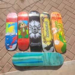 Ho 🎅 Ho HO NEW Rare Collectible 🎁 ridable thrashable Skateboard decks ONLY $60 A Piece!!! 🎄