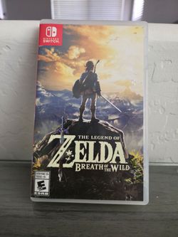 The Legend of Zelda: Breath of the Wild - Nintendo Switch