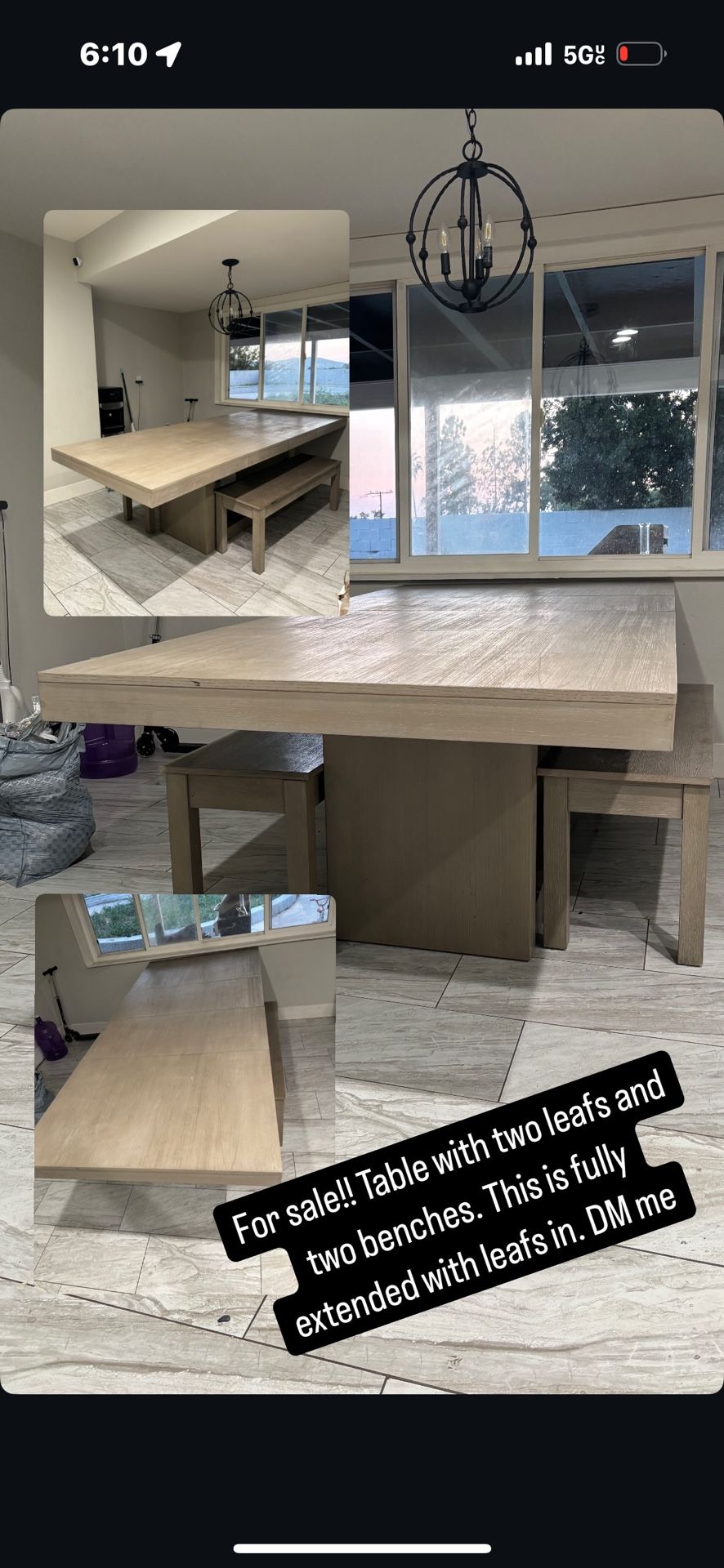 Dining Table