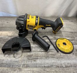 DEWALT FLEXVOLT 60V MAX Cordless Brushless 4.5 in. to 6 in. Small Angle Grinder with Kickback Brake (Tool Only)