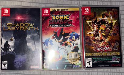 Nintendo switch games- price in description