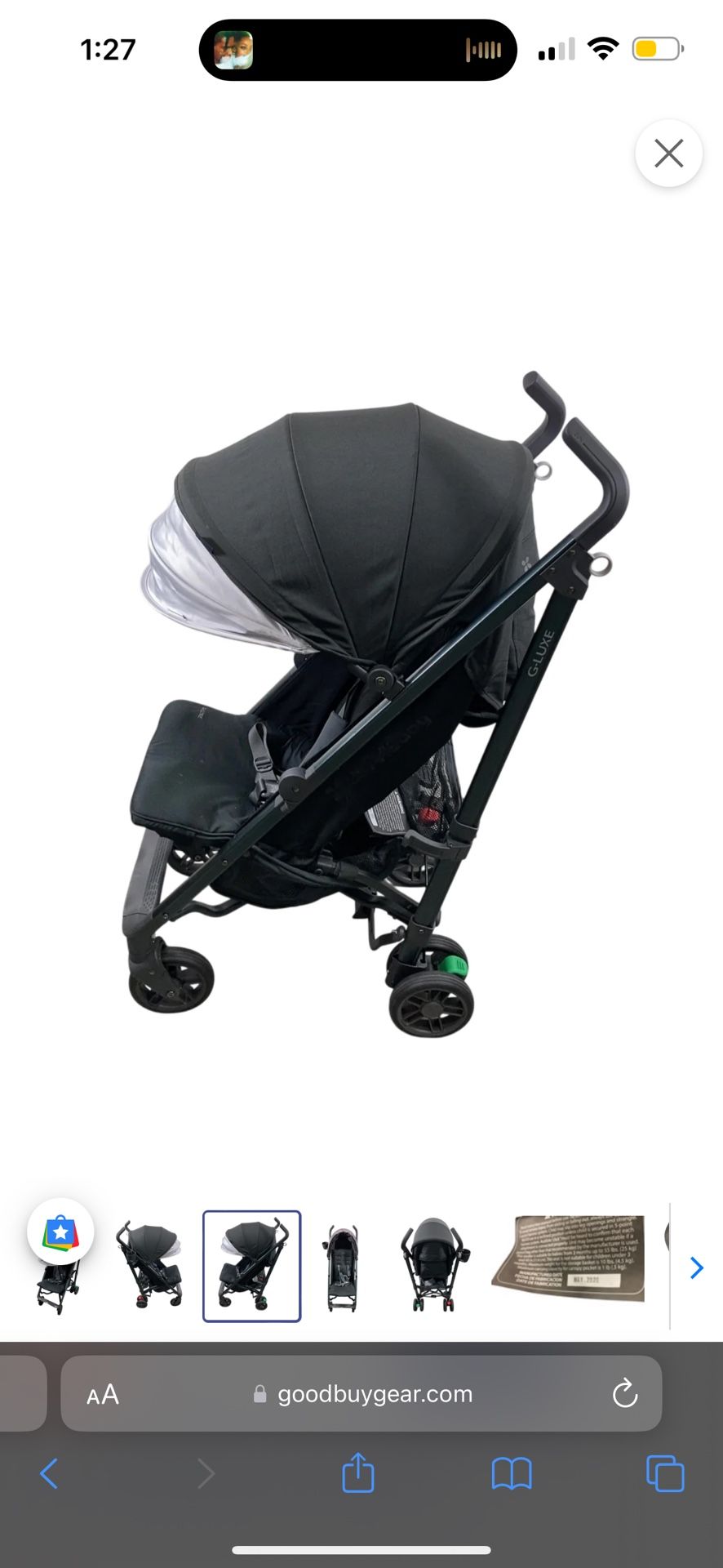 Uppababy G luxe