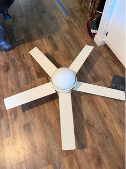 Hunter ceiling fans and outdoor fan
