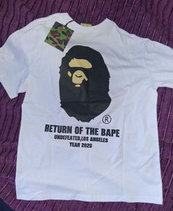 BAPE "Return of the Bape" t-shirt