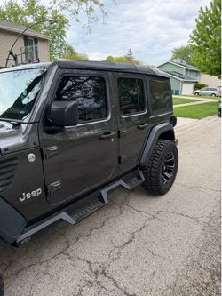 Jeep JL jlu soft top