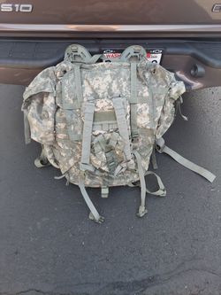 Army Style Back Pac...