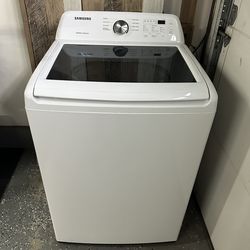 Samsung Washer and Dryer