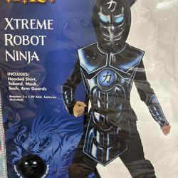 Child Robot Ninja Costume