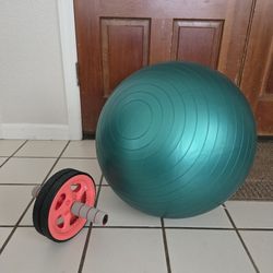 Exercise Ball And Roller
