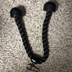 LAT PULL DOWN ROPE EXERCISE EQUIPMENT 