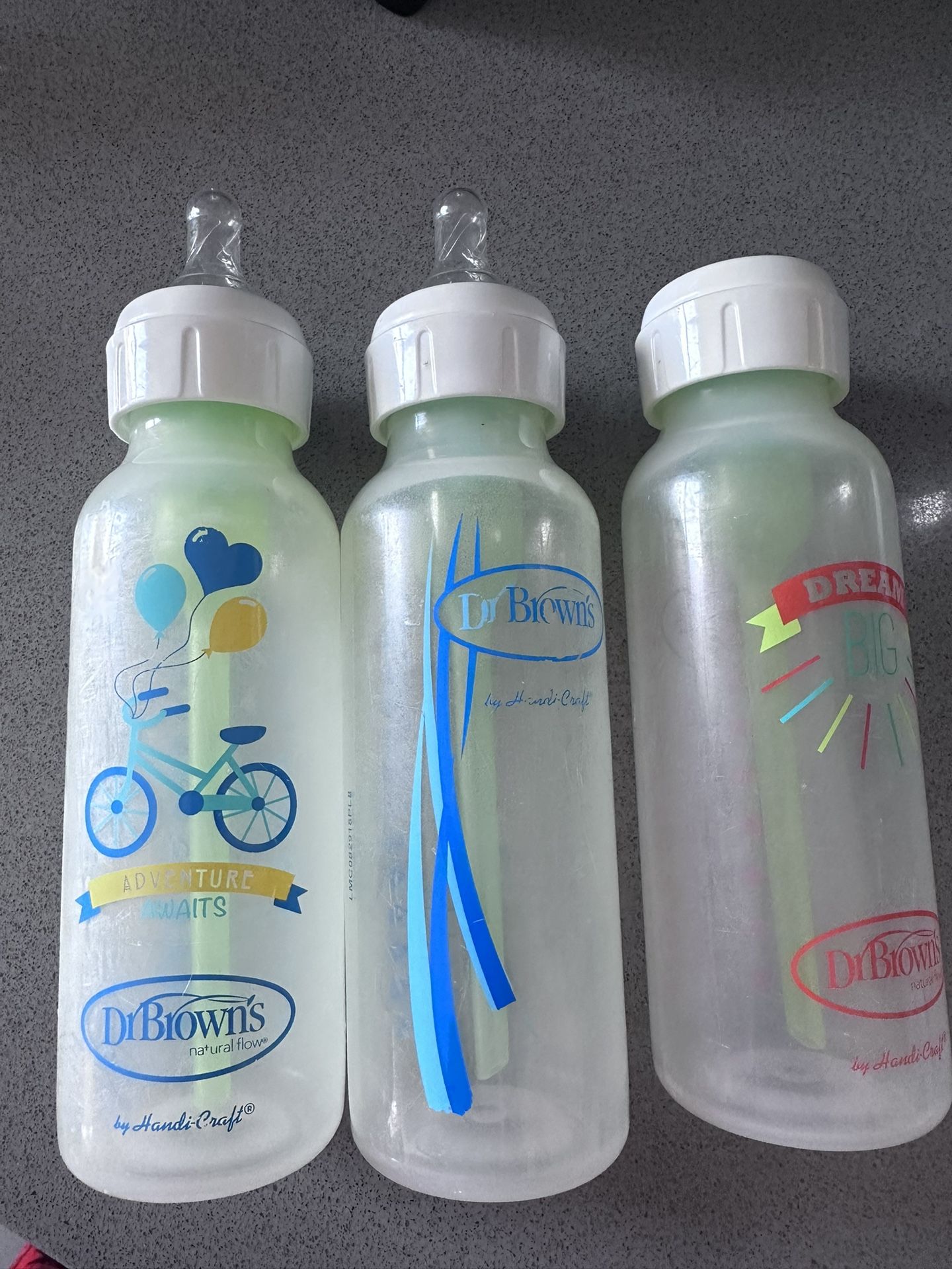 Barely Use It Milk Bottles