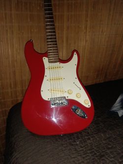 Vintage lotus electric guitar