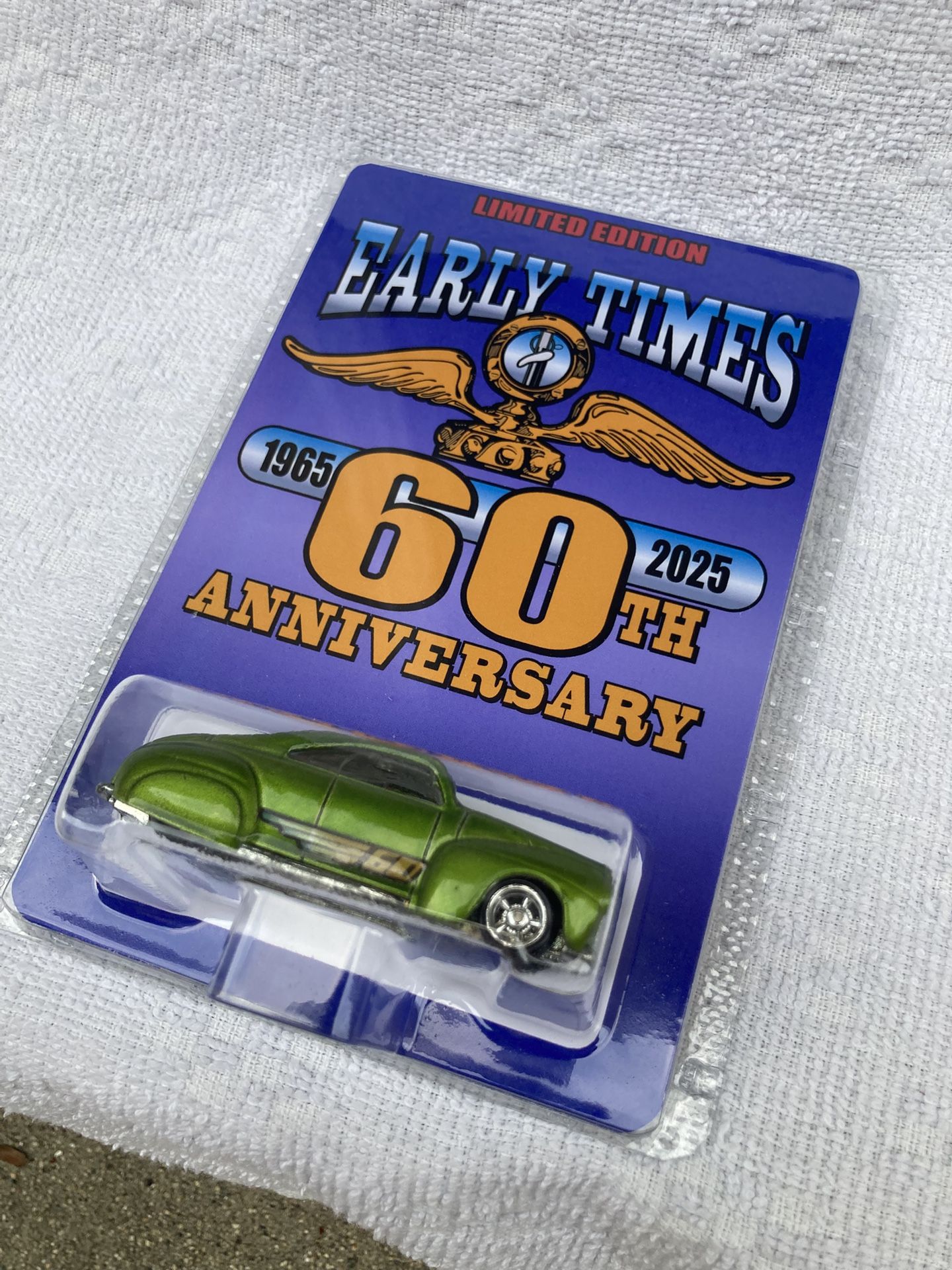 Hot Wheels Early Times 2025 Limited Edition