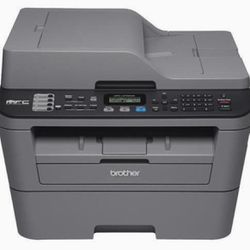 Brother MFL-L2700DW, All In One Laser Printer, Wireless, Scans, Copies, Prints And Faxes.