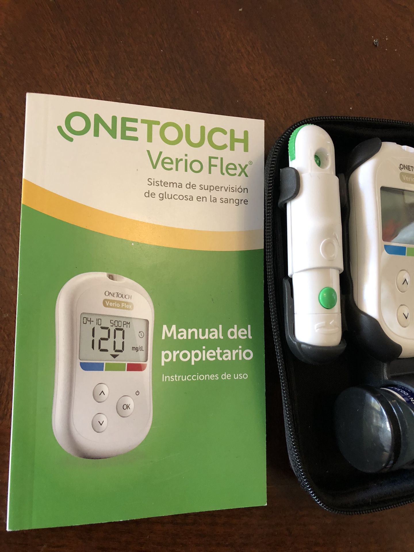 Diabetes’ OneTouch Test Kit