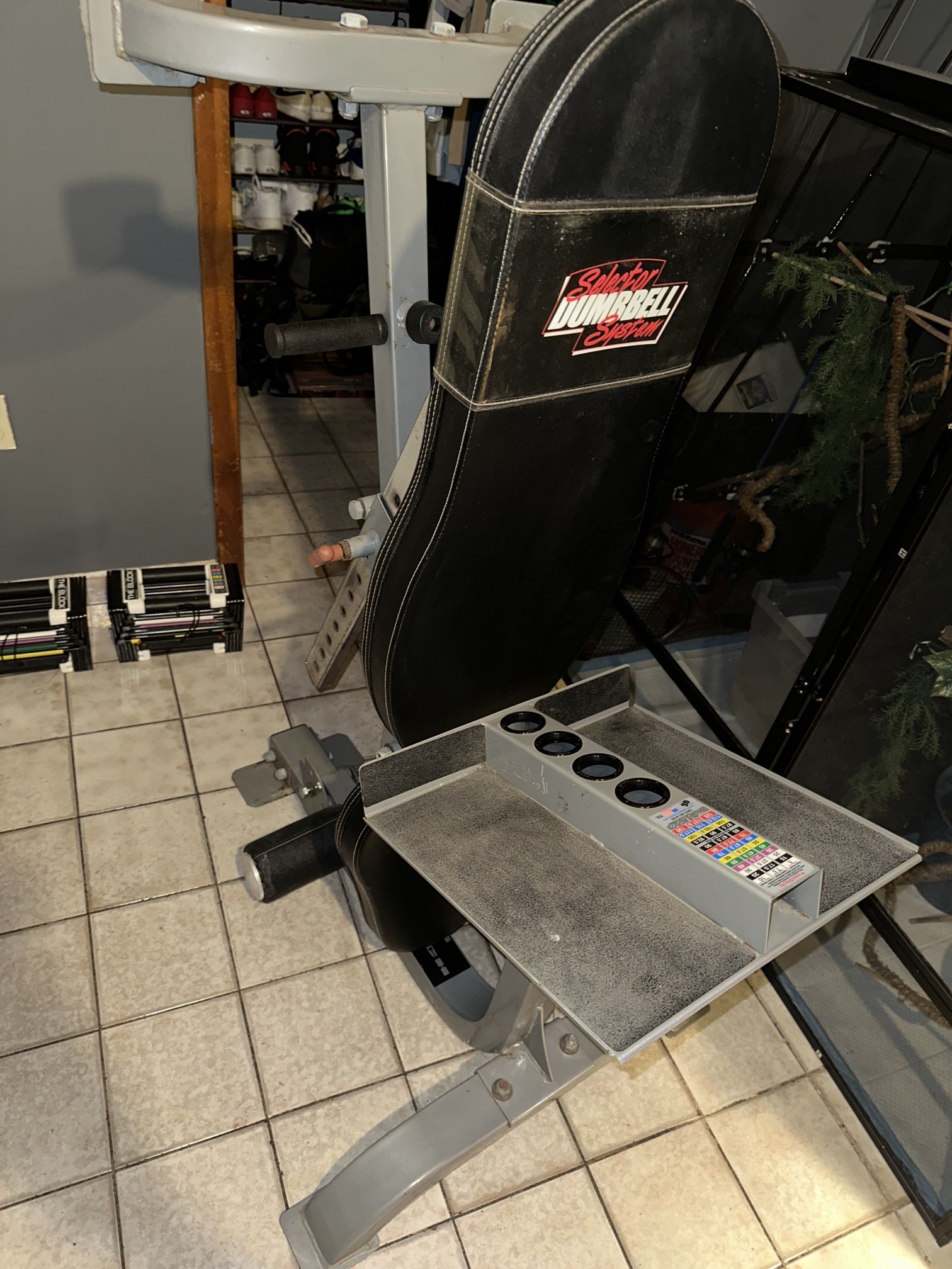 2 Piece PowerBlock Bench