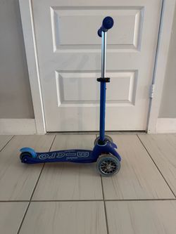 Micro Mini Kids Scooter Blue