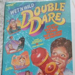 New Vintage Double Dare Kids Summer Water Game