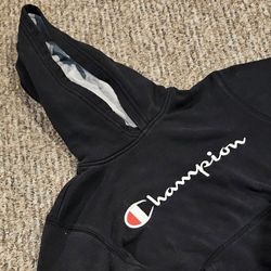 Kids Small Champion Hoodie