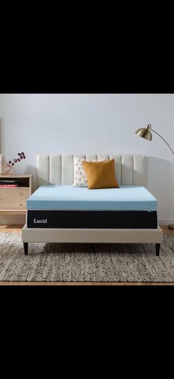 KING SIZE PILLOW BED TOPPER