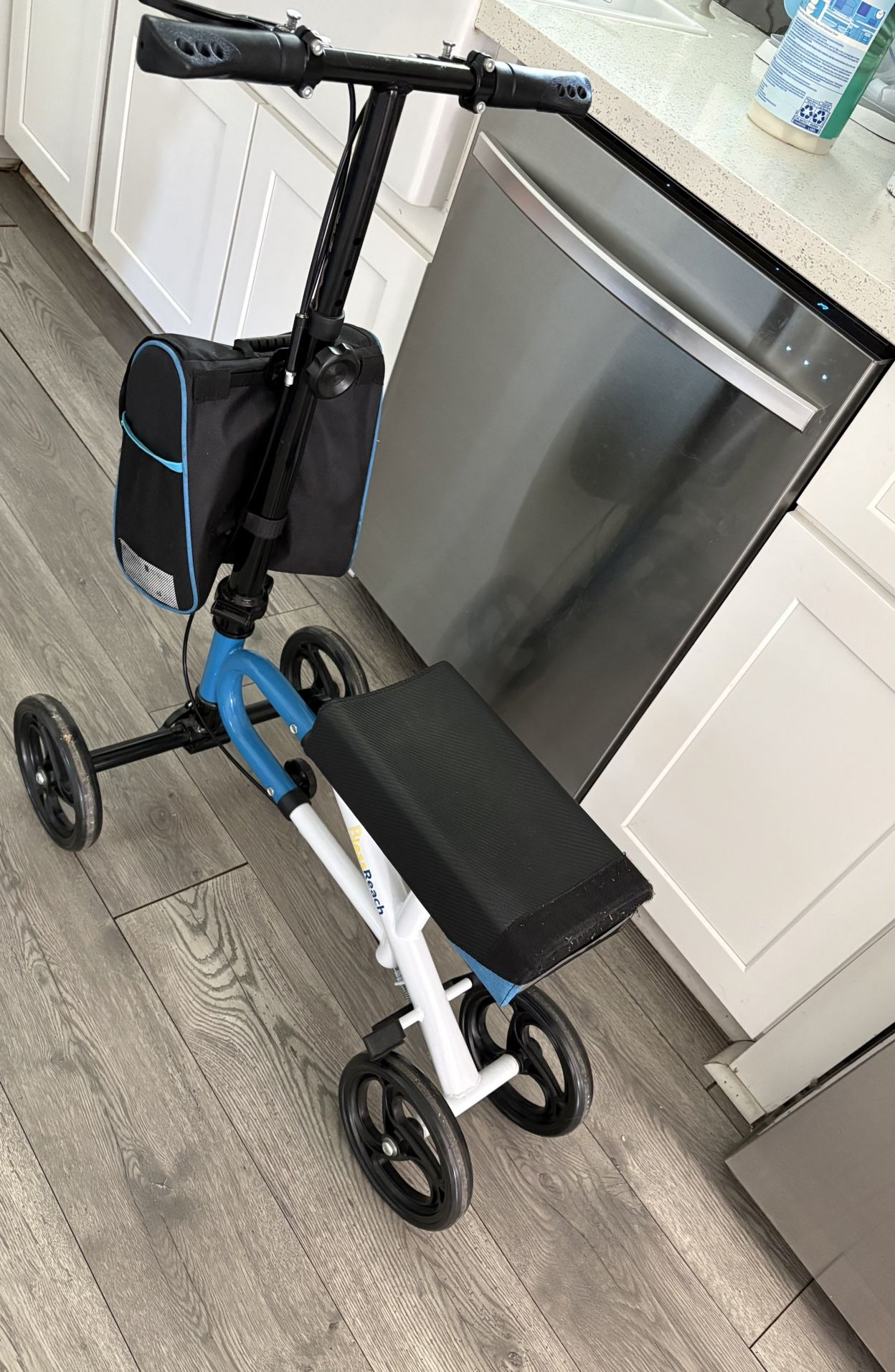 bless reach knee scooter