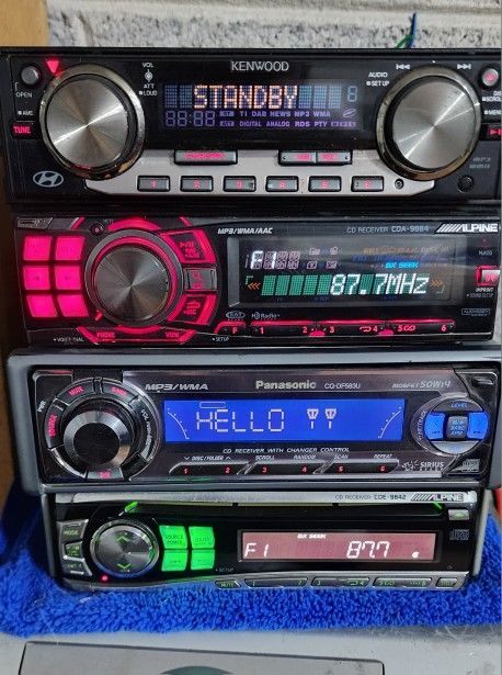 old school radios