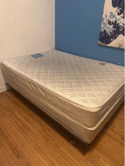 Bed with frame