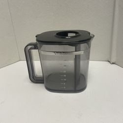 Cuisinart CJE-1000 Juice Extractor Parts Replacement 32 Oz Pitcher With Lid 