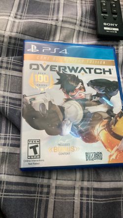 Overwatch ps4