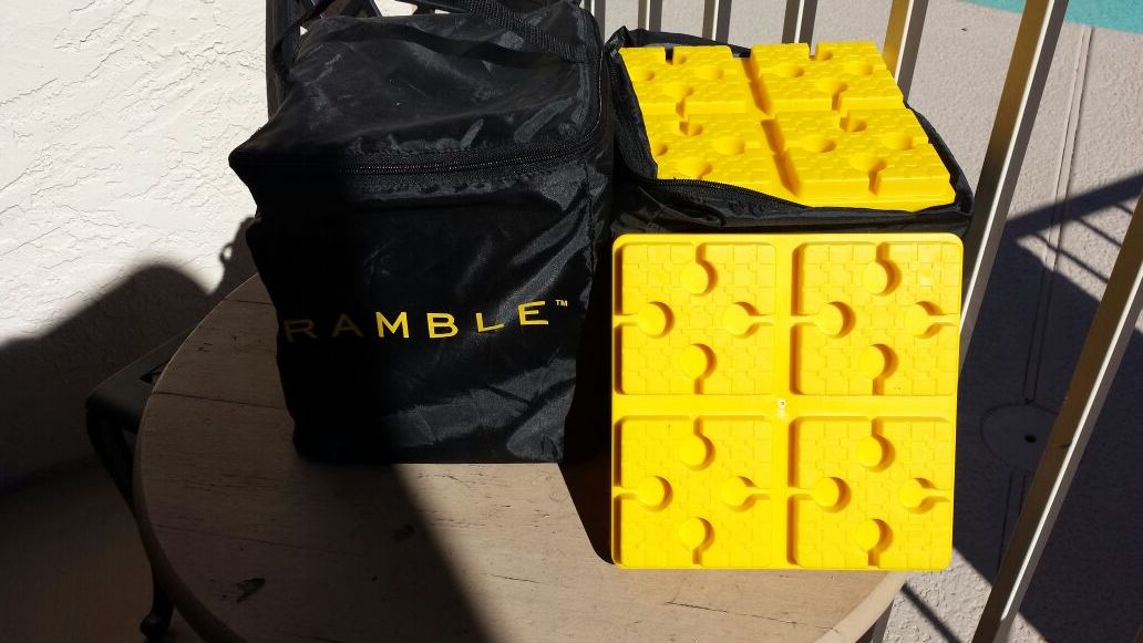 Ramble rv leveling blocks