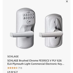 ** BRAND NEW** Schlage Smart Lock w/ keypad