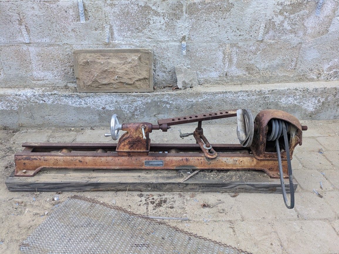 Craftsman lathe Model 101