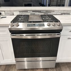 Gas Stove Oven 