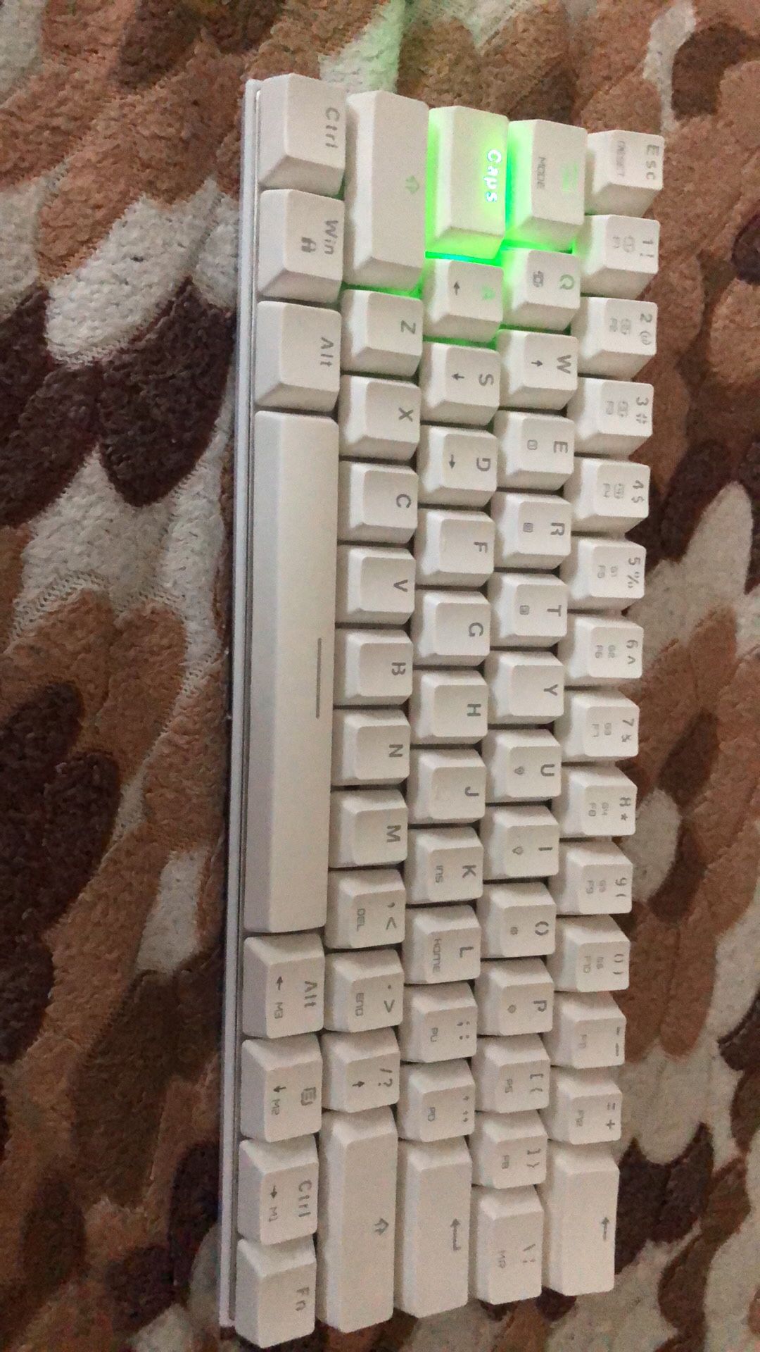 motospeed ck62 Mechanical keyboard blue switches