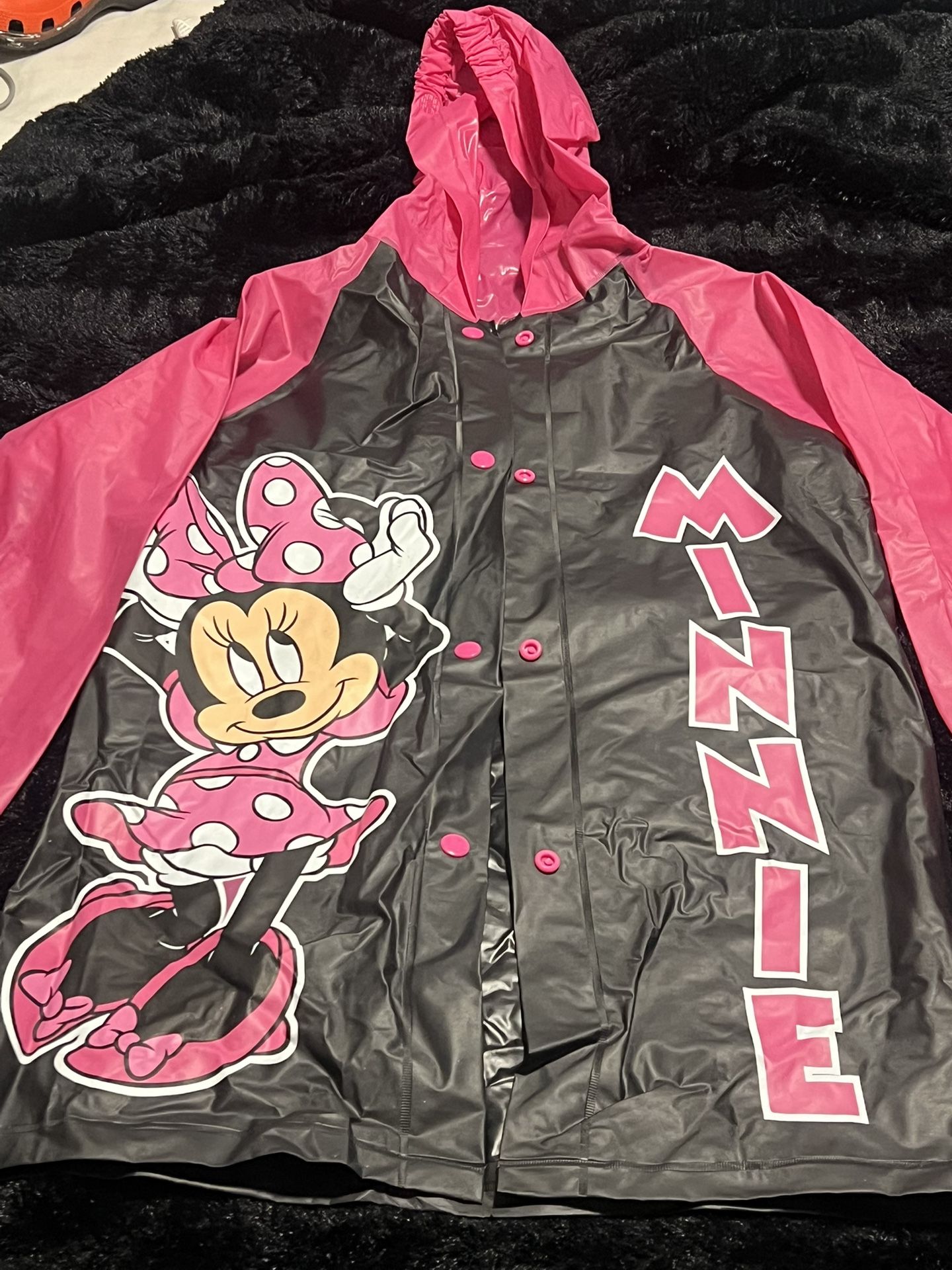 Rain Jacket, Umbrella and Rain Boots