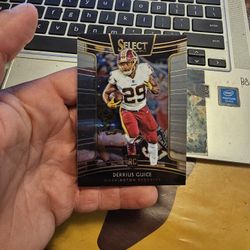 Derrius Guice Football Card