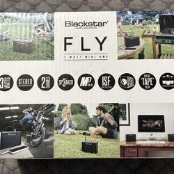 New Blackstar Amplification Fly 3 Watt Mini Amp